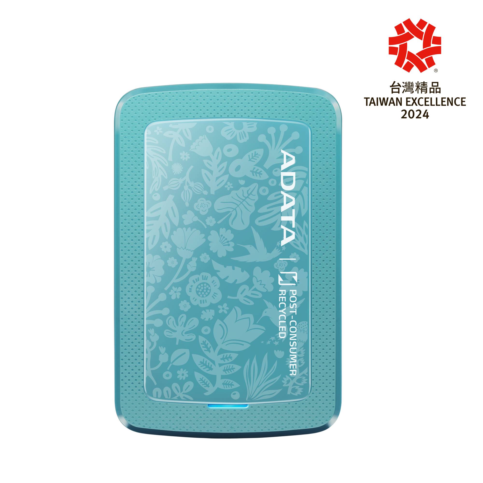 Disco Duro Externo ADATA AHC300ECO - 1TB, USB 3.2 Gen1 (compatible con las versiones anteriores USB 2.0), 2.5 pulgadas, Material ecológico. VERDE AHC300E-1T Disco Duro Externo ADATA AHC300ECO - 1TB, USB 3.2 Gen1 (compatible con las versiones anteriores USB 2.0), 2.5 pulgadas, Material ecológico. VERDE AHC300E-1T